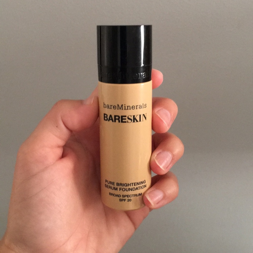 Bare minerals bare skin foundation-bare natural 07